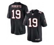 Youth Nike Atlanta Falcons #19 Andre Roberts Limited Black Alternate NFL Jersey