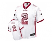 Youth Nike Atlanta Falcons #2 Matt Ryan White Stitched NFL Elite Drift Fashion Jersey