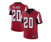 Youth Nike Atlanta Falcons #20 Isaiah Oliver Red Team Color Stitched NFL Vapor Untouchable Limited Jersey