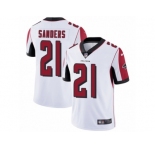 Youth Nike Atlanta Falcons #21 Deion Sanders Vapor Untouchable Limited White NFL Jersey