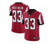 Youth Nike Atlanta Falcons #33 Blidi Wreh-Wilson Red Team Color Vapor Untouchable Limited Player NFL Jersey