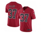 Youth Nike Atlanta Falcons #37 Ricardo Allen Limited Red Rush NFL Jersey