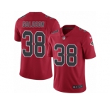 Youth Nike Atlanta Falcons #38 Dashon Goldson Limited Red Rush NFL Jersey