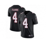 Youth Nike Atlanta Falcons #4 Brett Favre Limited Black Alternate NFL Jersey