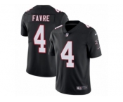 Youth Nike Atlanta Falcons #4 Brett Favre Limited Black Alternate NFL Jersey