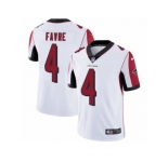 Youth Nike Atlanta Falcons #4 Brett Favre Limited White NFL Jersey