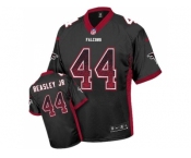 Youth Nike Atlanta Falcons #44 Vic Beasley Jr Black Alternate Stitched NFL Elite Drift Fashion Jersey