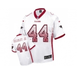 Youth Nike Atlanta Falcons #44 Vic Beasley Jr White Stitched NFL Elite Drift Fashion Jersey