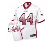 Youth Nike Atlanta Falcons #44 Vic Beasley Jr White Stitched NFL Elite Drift Fashion Jersey
