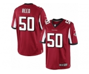 Youth Nike Atlanta Falcons #50 Brooks Reed Limited Red Team Color NFL Jersey