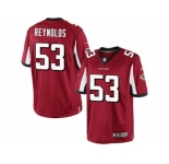 Youth Nike Atlanta Falcons #53 LaRoy Reynolds Limited Red Team Color NFL Jersey