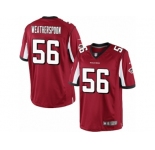 Youth Nike Atlanta Falcons #56 Sean Weatherspoon Limited Red Team Color NFL Jersey
