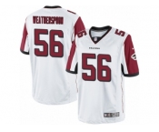 Youth Nike Atlanta Falcons #56 Sean Weatherspoon Limited White NFL Jersey