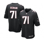 Youth Nike Atlanta Falcons #71 Kroy Biermann Limited Black Alternate NFL Jersey