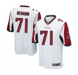 Youth Nike Atlanta Falcons #71 Kroy Biermann Limited White NFL Jersey
