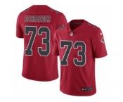 Youth Nike Atlanta Falcons #73 Ryan Schraeder Limited Red Rush NFL Jersey