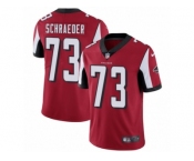 Youth Nike Atlanta Falcons #73 Ryan Schraeder Vapor Untouchable Limited Red Team Color NFL Jersey
