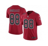Youth Nike Atlanta Falcons #88 Tony Gonzalez Limited Red Rush NFL Jersey