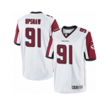 Youth Nike Atlanta Falcons #91 Courtney Upshaw Limited White NFL Jersey
