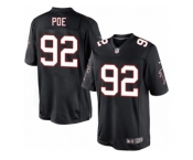 Youth Nike Atlanta Falcons #92 Dontari Poe Limited Black Alternate NFL Jersey