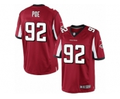 Youth Nike Atlanta Falcons #92 Dontari Poe Limited Red Team Color NFL Jersey