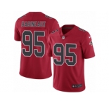 Youth Nike Atlanta Falcons #95 Jonathan Babineaux Limited Red Rush NFL Jersey