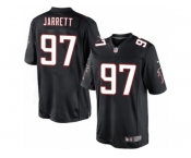 Youth Nike Atlanta Falcons #97 Grady Jarrett Limited Black Alternate NFL Jersey