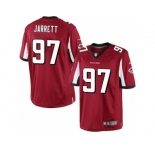 Youth Nike Atlanta Falcons #97 Grady Jarrett Limited Red Team Color NFL Jersey