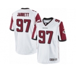 Youth Nike Atlanta Falcons #97 Grady Jarrett Limited White NFL Jersey