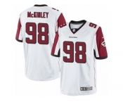 Youth Nike Atlanta Falcons #98 Takkarist McKinley Limited White NFL Jersey