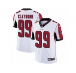 Youth Nike Atlanta Falcons #99 Adrian Clayborn Vapor Untouchable Limited White NFL Jersey