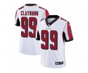 Youth Nike Atlanta Falcons #99 Adrian Clayborn Vapor Untouchable Limited White NFL Jersey