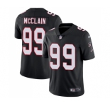 Youth Nike Atlanta Falcons #99 Terrell McClain Black Alternate Vapor Untouchable Limited Player NFL Jersey