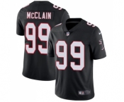 Youth Nike Atlanta Falcons #99 Terrell McClain Black Alternate Vapor Untouchable Limited Player NFL Jersey