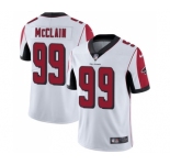 Youth Nike Atlanta Falcons #99 Terrell McClain White Vapor Untouchable Limited Player NFL Jersey