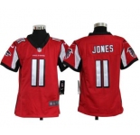 nike youth nfl jerseys atlanta falcons #11 jones red[nike]