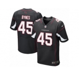 Men Nike Arizona Cardinals #45 Josh Bynes Elite Black Alternate NFL Jersey