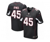 Men Nike Arizona Cardinals #45 Josh Bynes Elite Black Alternate NFL Jersey