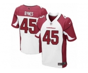 Men Nike Arizona Cardinals #45 Josh Bynes Elite White NFL Jersey