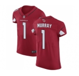 Men's Arizona Cardinals #1 Kyler Murray Red Team Color Vapor Untouchable Elite Player Football Jersey