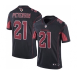 Men's Nike Arizona Cardinals #21 Patrick Peterson Elite Black Rush Vapor Untouchable NFL Jersey
