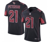 Men's Nike Arizona Cardinals #21 Patrick Peterson Elite Black Rush Vapor Untouchable NFL Jersey