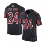 Men's Nike Arizona Cardinals #24 Adrian Wilson Elite Black Rush Vapor Untouchable NFL Jersey