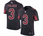 Men's Nike Arizona Cardinals #3 Carson Palmer Elite Black Rush Vapor Untouchable NFL Jersey