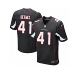 Men's Nike Arizona Cardinals #41 Antoine Bethea Elite Black Alternate NFL Jersey