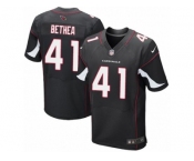 Men's Nike Arizona Cardinals #41 Antoine Bethea Elite Black Alternate NFL Jersey