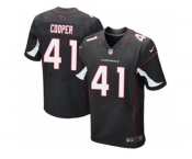 Men's Nike Arizona Cardinals #41 Marcus Cooper Elite Black Alternate NFL Jersey