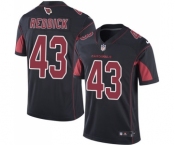 Men's Nike Arizona Cardinals #43 Haason Reddick Elite Black Rush Vapor Untouchable NFL Jersey