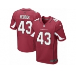 Men's Nike Arizona Cardinals #43 Haason Reddick Elite Red Team Color NFL Jersey