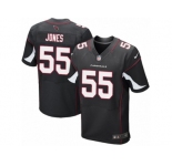 Men's Nike Arizona Cardinals #55 Chandler Jones Elite Black Alternate NFL Jersey